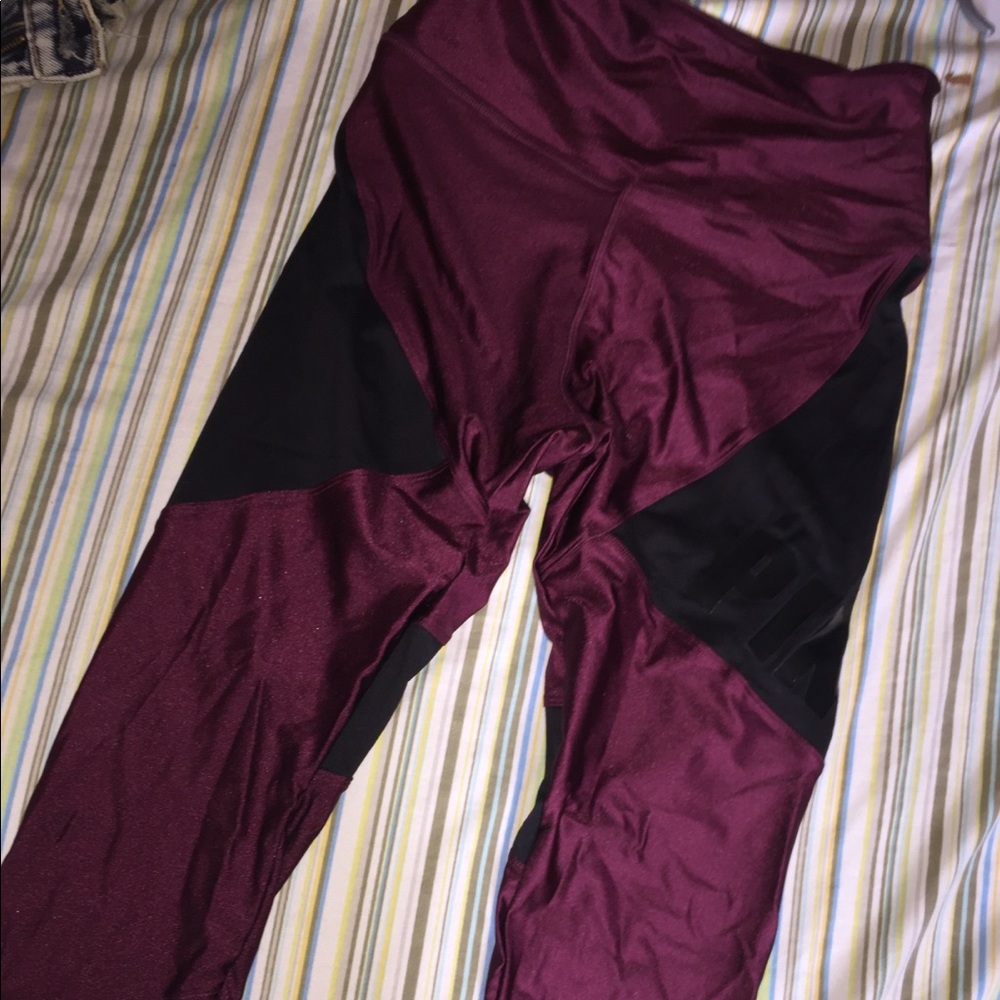 Victoria’s Secret pink ankle leggings